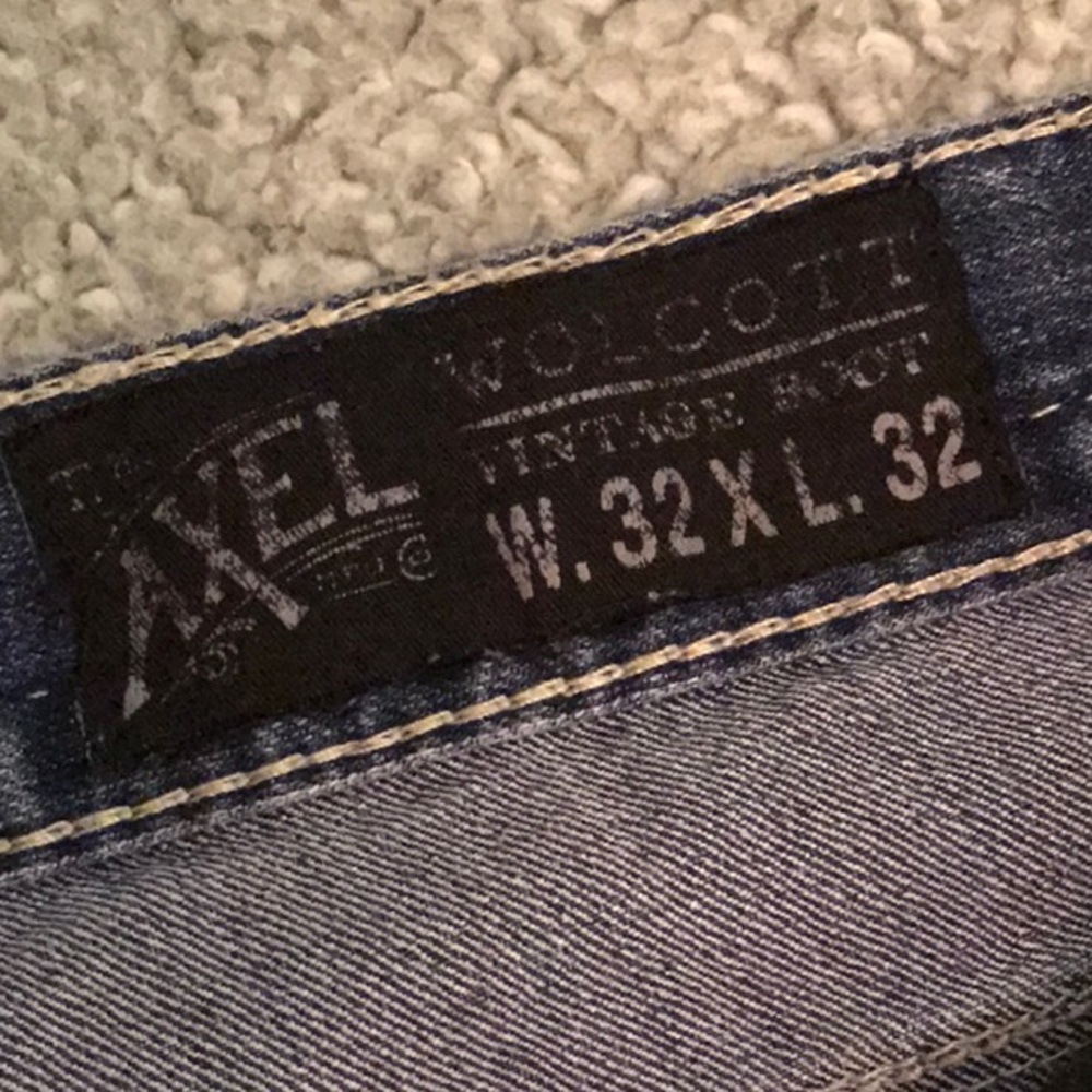 Axel jeans by T.K Axel MFG Co.